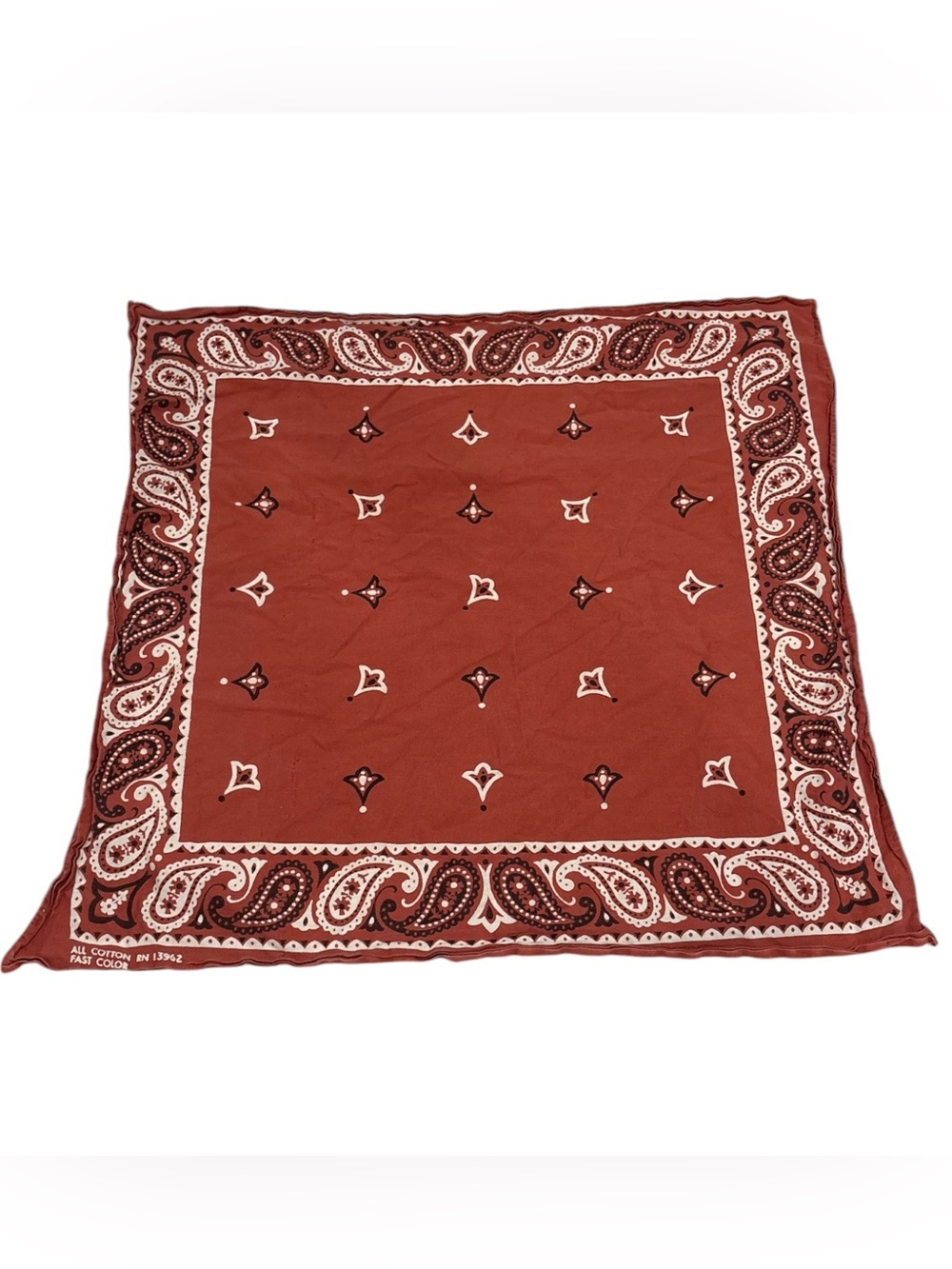 Paisley Cotton Bandana
